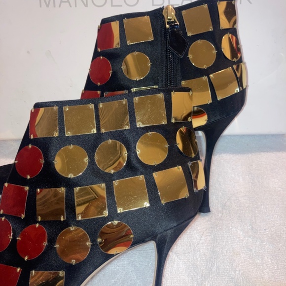 Manolo Blahnik Ankle boots - Picture 4 of 6